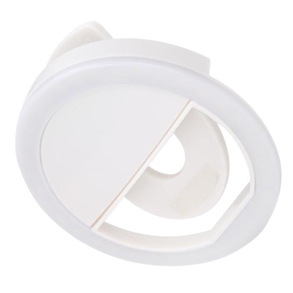 Mini Selfie Ring Light Nat Selfie Forbedrende Supplerende Skønhedslampe til Livestream
