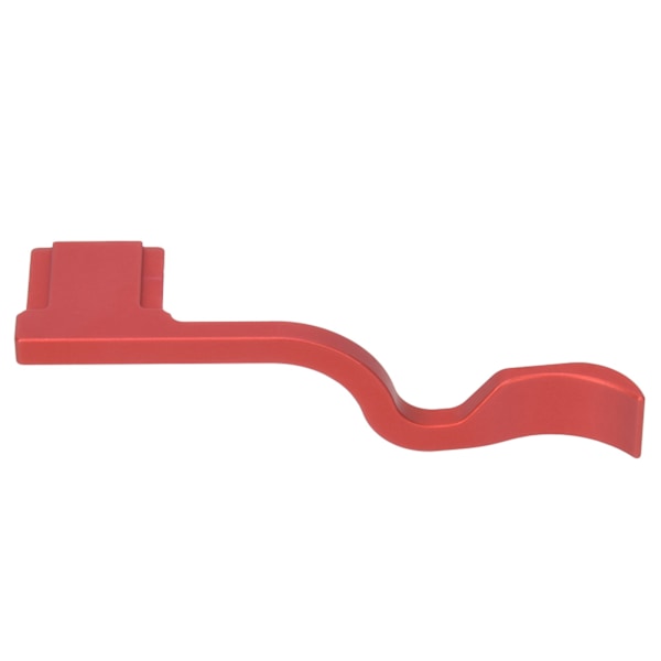 CNC Aluminium Legering Hånd Tommelfingergreb Hot Shoe Mount Holder Beslag til Nikon Z6 Z7 rød