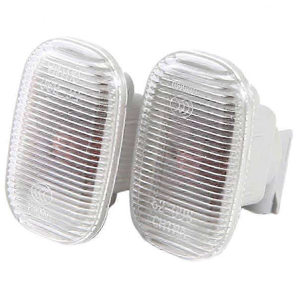 2 st sidomarkeringsblinkers för Vios & Corolla 2002-2006 SCP4 AXCP4 ersättningsskärmljus