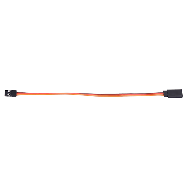 10 kpl JR Uros-Naaras Servo Jatkojohto Kaapeli RC Futaba 500mm