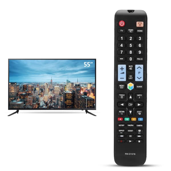 Erstatning Smart Fjernbetjening TV-controller RM-D1078 til Samsung