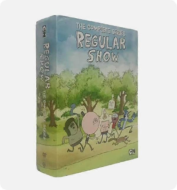 【03】Regular Show - TV-serien Sæson 1-8 DVD Engelsk version 20-Disc Box Set Alle Regioner