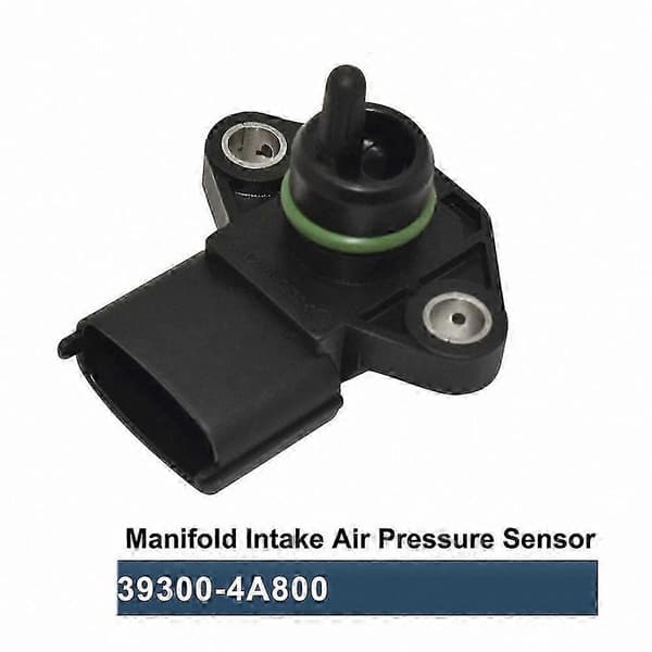 MAP-sensor til Hyundai Kia 9022040009 Bildeler Biltilbehør Indsugningslufttrykmanifold Erstatning Black