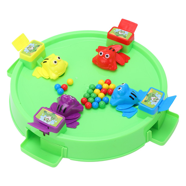 Beans Eating Game Multi Modes Interactive Educational Colorful Family Board Game för barn