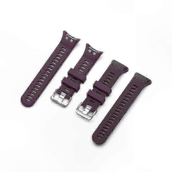 Silikone erstatningsarmbånd til Swim 2 Fitness Tracker Purple