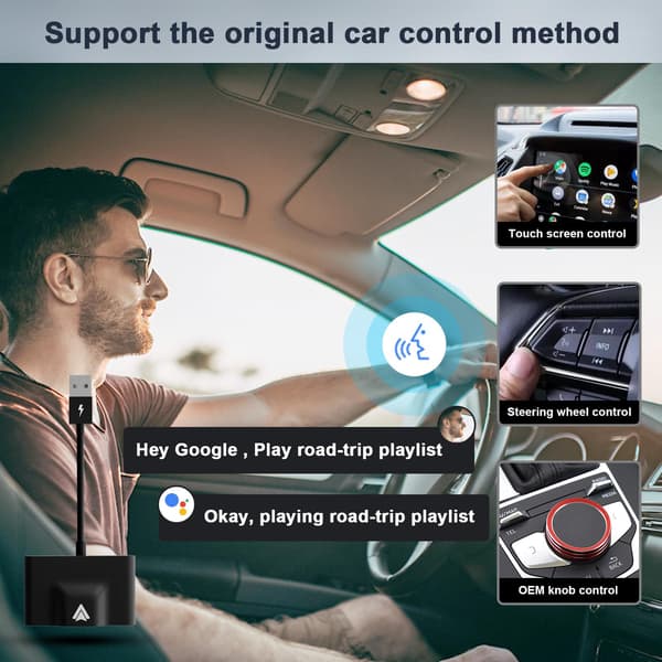 Android Auto langaton adapteri, Android Auto USB-dongle
