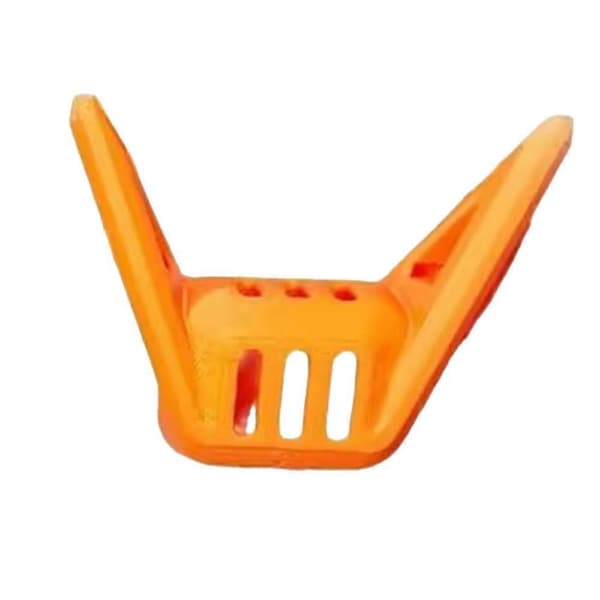 Til DJI Neo2 Anti-kollisionskofangerstang 3D-printet antennedæksel til RC Drone Shell Tilbehør Orange Orange