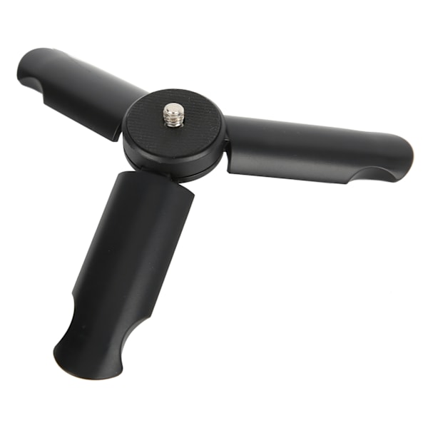 Mini bordstativ til selfie stick monopod stabilisator med 1/4in skrue til kamera