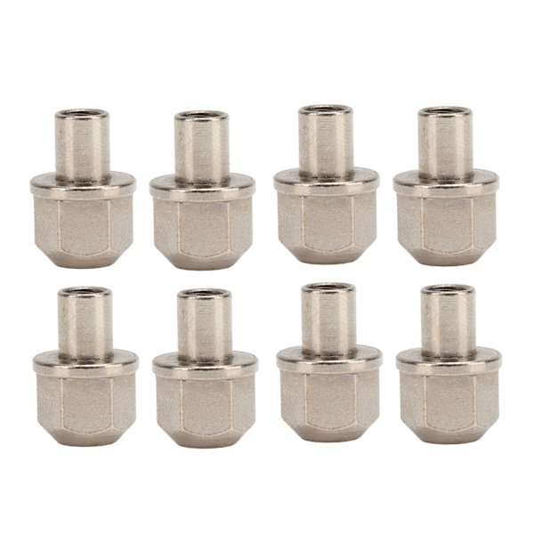 8 stk. RC Hex Hjulnav Mutter Universal 12mm Drev Adapter Forlængelseskolonne Rustfrit Stål