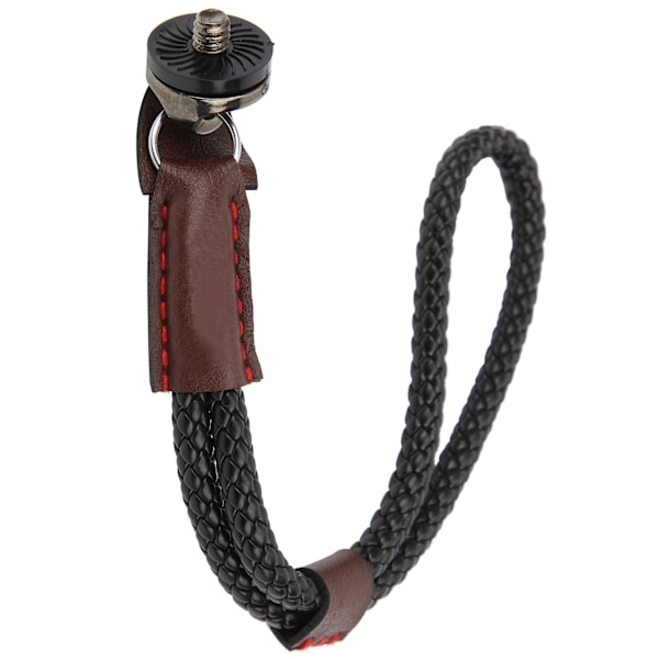 SUNNYLIFE PU Läder Säkerhet Handrem Snodd Handledsrem Tillbehör för Insta360 ONE X2