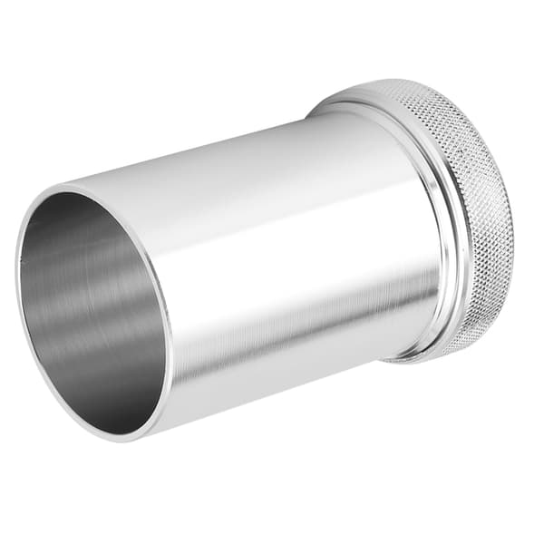 2-tums Svetsad Tanklock av Aluminiumlegering, Tankdelar för Bilmodifiering, Silver