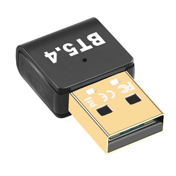 USB-A Bluetooth 5.4 dongel Bluetooth USB-adapter BT ver 5.4