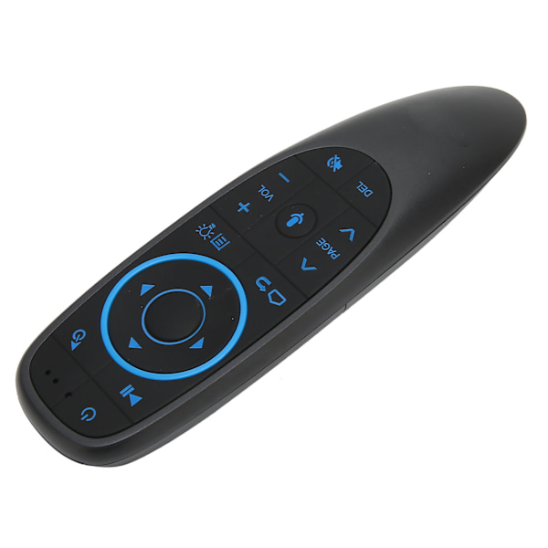 Röstfjärrkontroll Känslig Multifunktionell Bluetooth Luftfjärrkontroll för Android System TV Protector G10S PRO BT