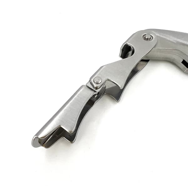 【03】25-26 Proptrækker, Rustfrit Stål, 12*3*1.2 cm