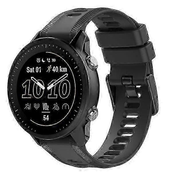 Urrem Silikone Sort 22 Mm Garmin Forerunner 955/945/935/g Sort 22 Mm -NBB