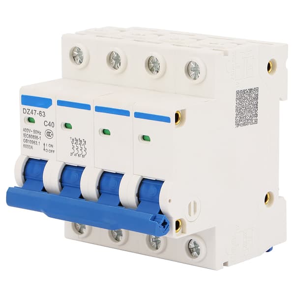 DZ47‑63 4P 40A 400V 50Hz Miniature Strømafbryder