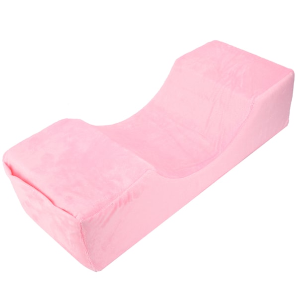 Mjuk Elastisk Ögonfransförlängningskudde Skönhetssalong Ögonfransförädling U-formad Kudde (Rosa)