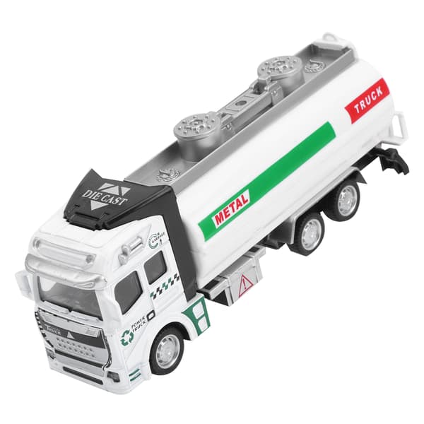 1:48 Vandingsvogn Lastbil Tankvogn Sprinkler Model Træk Tilbage Børns Køretøj Legetøjsmodel (Grøn)