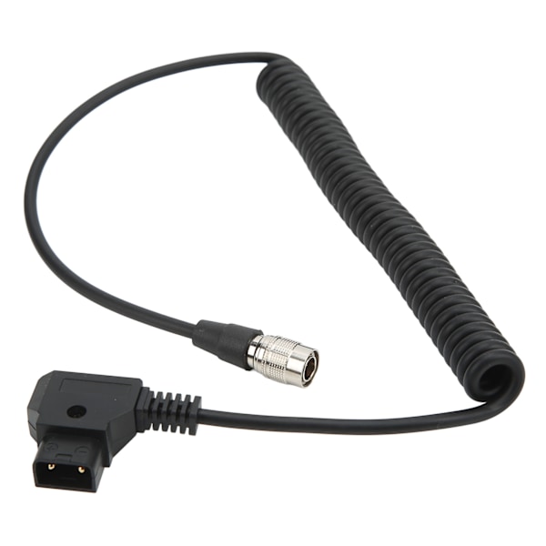 D-liitin 4-nastainen Hirose-virtajohto Latauskaapeli Sound Devices 688 633 Zoom F8 -laitteille