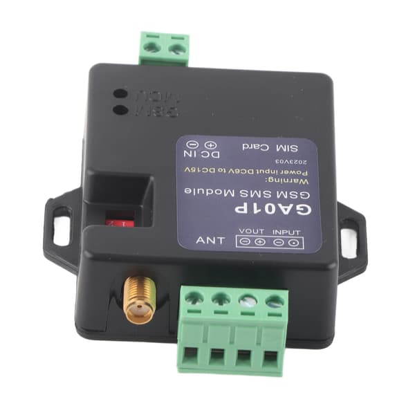 GA01P GSM Mini Smart Fjärrövervakning Strömavbrott Larm SMS Samtal Säkerhet