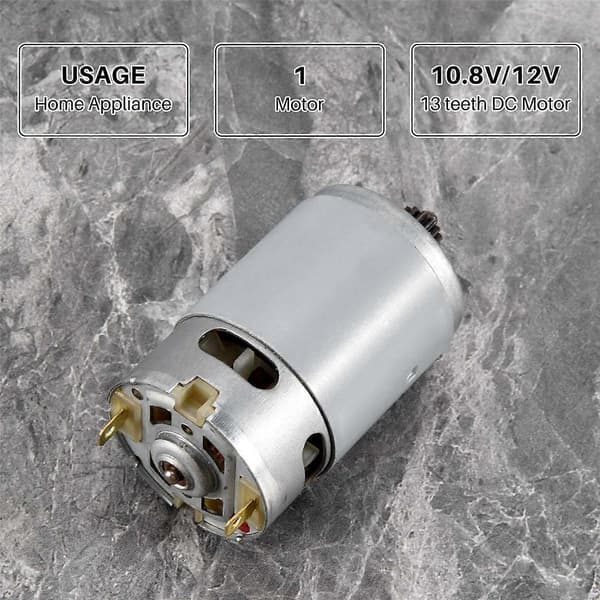 【03】Motorudskiftning til BOSCH GSR10.8-2-LI GSR120-LI GSR10.8V-LI-2