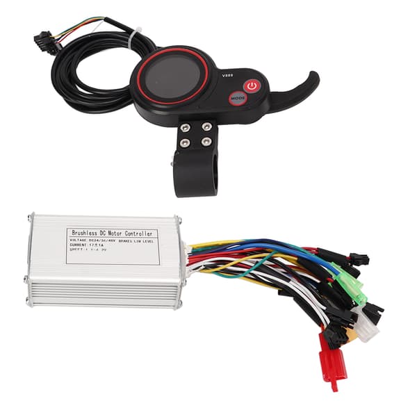 Elektrisk Scooter Controller LCD Display Skærm Sinus Bølge 3 Tilstande 17A 24V 36V 48V