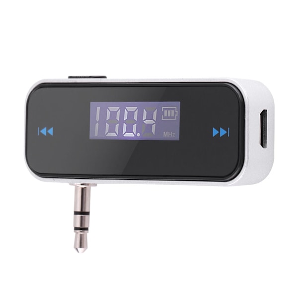 Handsfree FM-lähetin matkapuhelimelle - Universaali Bluetooth-sovitin autoon