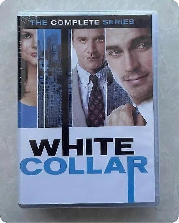 【03】White Collar: Den komplette serie sæson 1-6 (DVD 22-Disc Box Set)