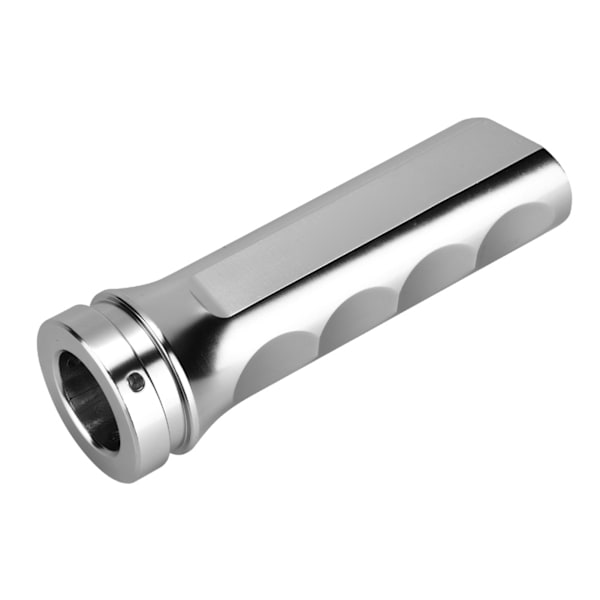 Universal Handbromsskydd i Aluminium för Bil - Handbromsgreppsskydd - Silver