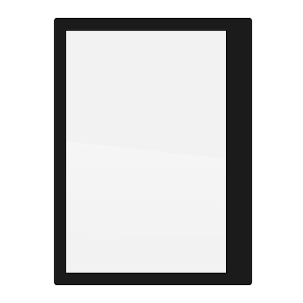LCD-näytön suojakalvo Canon EOSR5 -kameroille