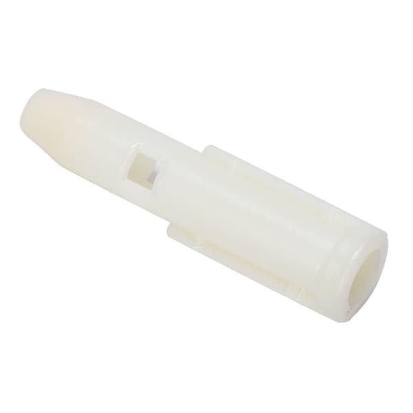 Hvid gearknop adapter muffe passer til Peugeot 206 207 306 307 308