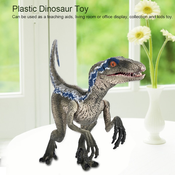 Høj Simulation Plastik Dyr Dinosaur Legetøjsmodel Hjemmekontor Indretning Børn Uddannelsesgave #2