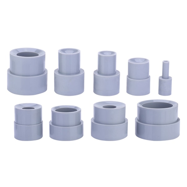 9 stk. Kamera DSLR Linse Reparationsværktøj Ring 8-83mm Linser Fjernelse Gummi Tilbehør