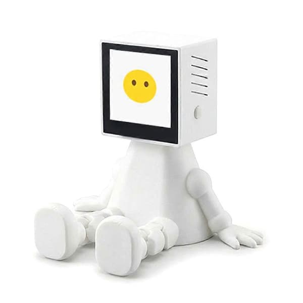 【03】AI Robot AI Skrivebords Smart Stemmeassistent Chatbot med Base Dialog Kontor Hjem Interaktiv AI Talende Enhed size