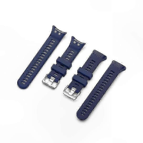Silikone erstatningsarmbånd til Swim 2 Fitness Tracker Dark Blue