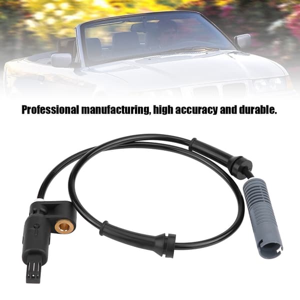 Bil Fram Vänster Höger ABS Hjulhastighetssensor för BMW E36 3-serie M3 Z3 434521163027
