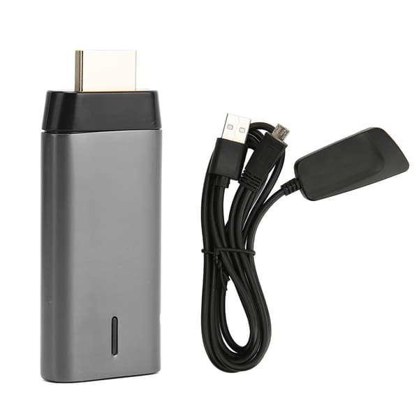 Dual Band HD Trådløs Display Receiver til Android og Windows - WiFi Display Dongle Adapter 2.4G/5G
