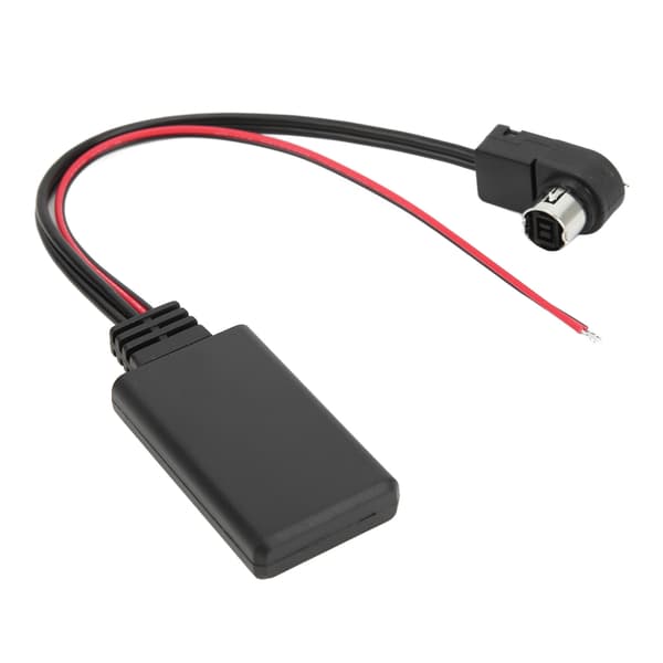 Langaton Bluetooth-moduuli Audio Aux -sovitinkaapelin korvaus Alpine KCA121B AINET CDA9857 CDA9886 CDA117:lle