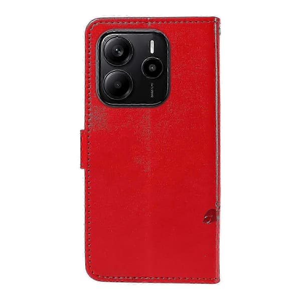 Xiaomi Redmi Note 14 4G (163.25x76.55x8.16mm) puhelinkotelo Red