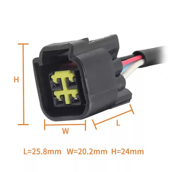 【03】För & 000-0120-37 Motorgränssnittskabel NMEA 2000 7M & T Black