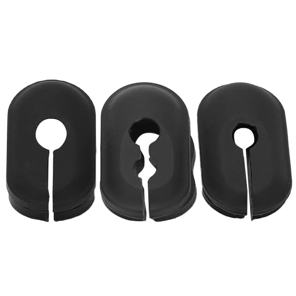 3 stk. Universal Silikone Kabel Gummiprop Elektrisk Scooter Tilbehør Dele Passer til Ninebot MAX G30