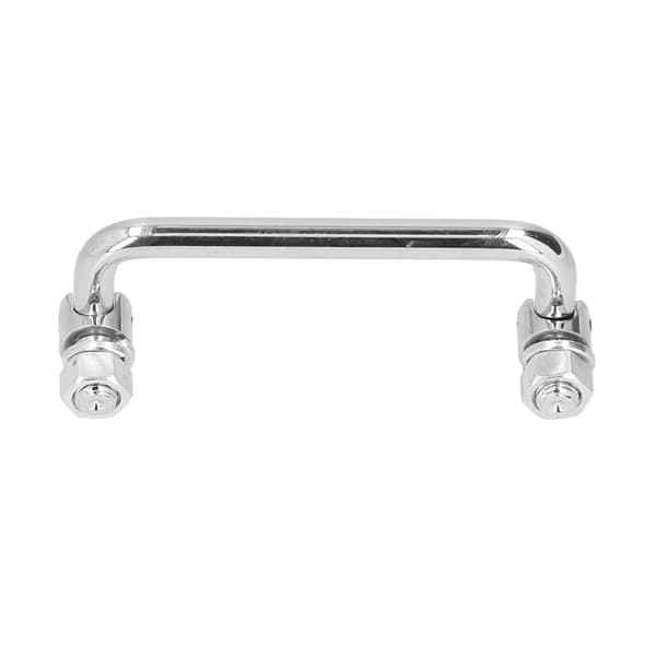 Rustfrit stål gribehåndtag gelænder bar poleret hardware multifunktionel til RV marine yacht husholdning