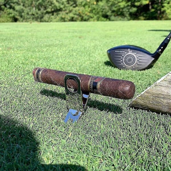 cigarrhållare cigarrtub cigarrtillbehör multifunktionella golftillbehör