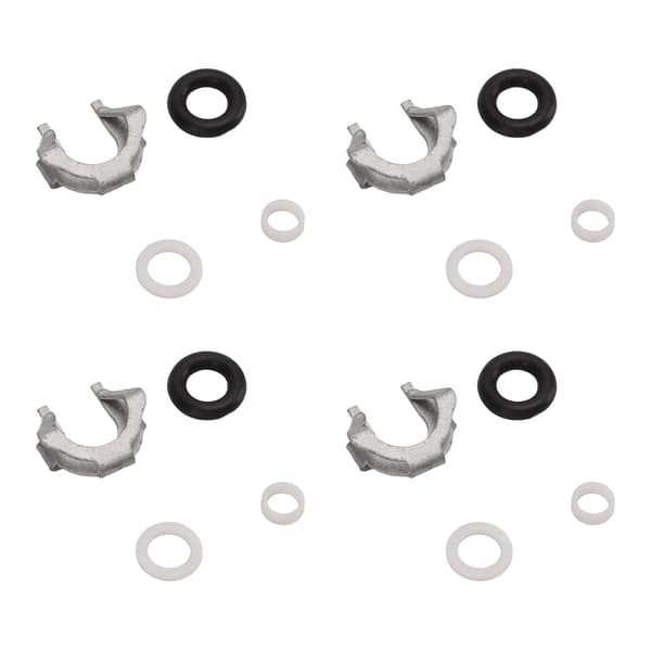 4 Set Bränsleinsprutare Tätningar O-ring Kit 03C198149 Bränslemunstycke Tätningsersättning för CC EOS