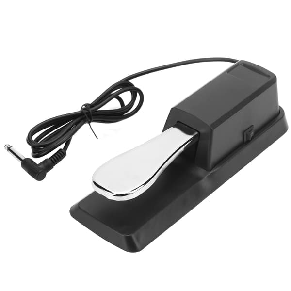 【03】Universal Sustainpedal Tilbehør til Elpiano, MIDI-keyboard, Synthesizer