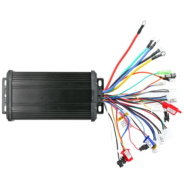 600W Sinusformet Lydløs Aluminium Elektrisk Scooter Børsteløs Hastighedsstyring Motorcontroller 48V-64V