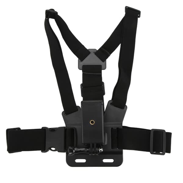 Utomhus Live Mobiltelefon Bröstrem Bröstfäste Sele Chesty Rem för DJI Osmo Action