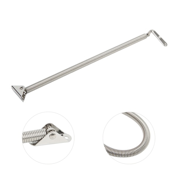 Båd Lem Holder Justering Låg Støtte Fjeder 11-1/7in 283mm Lang 316 Rustfrit Stål til Yachts