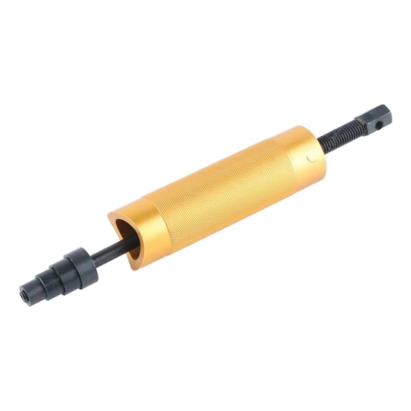 Stempelboltudtrækker 12‑24 mm Aluminiumlegering Orange Sort Fjernelsesværktøj Universal til Motorcykel