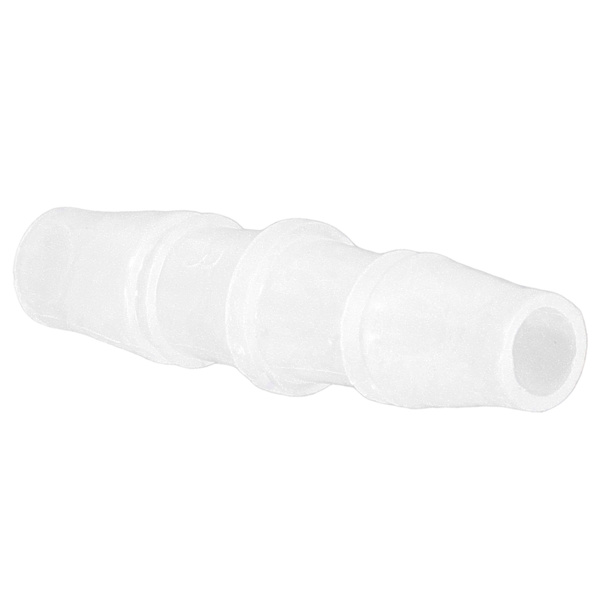 10 stk. Slangetilslutning PP Rørforbindelse Lige Diameter Lige Igennem Sæt Kit 4.8‑4.8